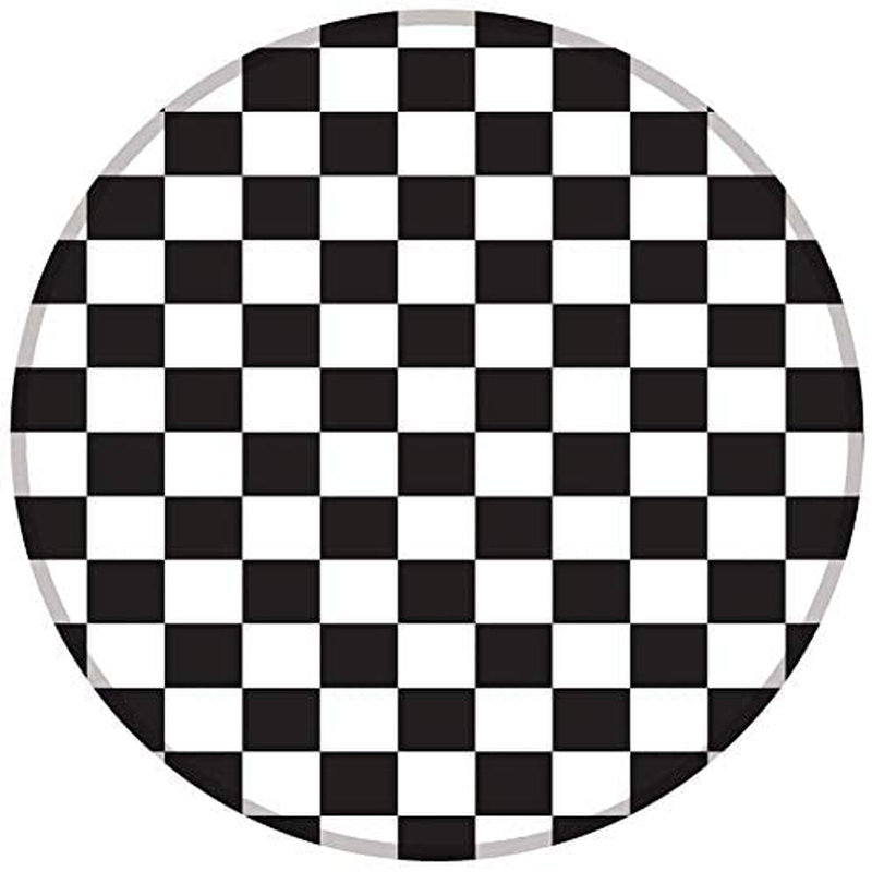 ITNRSIIET Mouse Pad, Colorful Geometric Pattern Design Round Mousepad. Customized Gaming Mousepads for Laptop and Computer. Cute Design Desk Accessories. Non-Slip, Stitched Edges, Waterproof