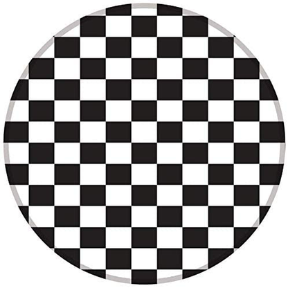 ITNRSIIET Mouse Pad, Colorful Geometric Pattern Design Round Mousepad. Customized Gaming Mousepads for Laptop and Computer. Cute Design Desk Accessories. Non-Slip, Stitched Edges, Waterproof