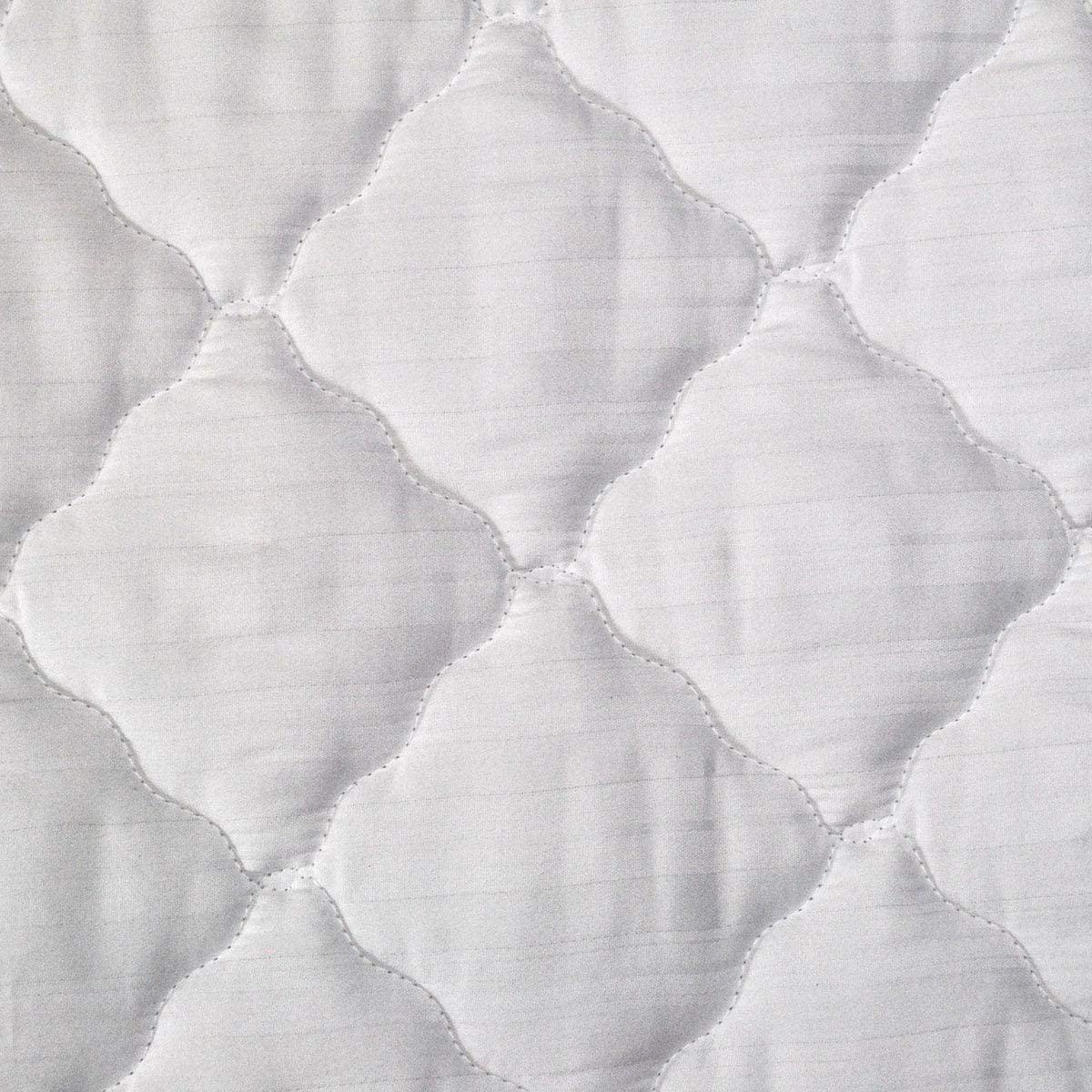 AB Lifestyles RV Short Queen 60x75 Quilted Mattress Pad Cover. Fitted Sheet Style. for RV, Camper. Made in The USA