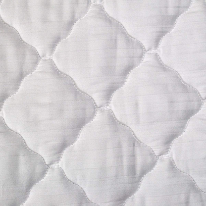 AB Lifestyles RV Short Queen 60x75 Quilted Mattress Pad Cover. Fitted Sheet Style. for RV, Camper. Made in The USA