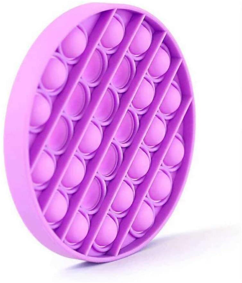 Realistic Silicone Push Pop It Fidget Toy - Sensory, Anxiety, Autism Toy