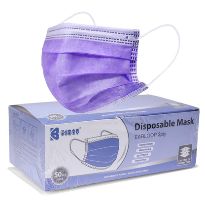 Bigox Face Mask 50Pcs