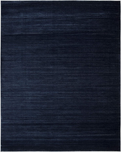 Safavieh Vision Collection VSN606B Modern Ombre Tonal Chic Non-Shedding Stain Resistant Living Room Bedroom Area Rug 3' x 3' Round Aqua