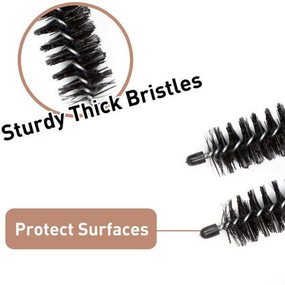 2 Pack Flexible Dryer Vent Cleaning Kit 