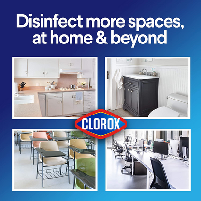 3 Pack Clorox Bleach Free Disinfecting Wipes With Moisture Lock Lid