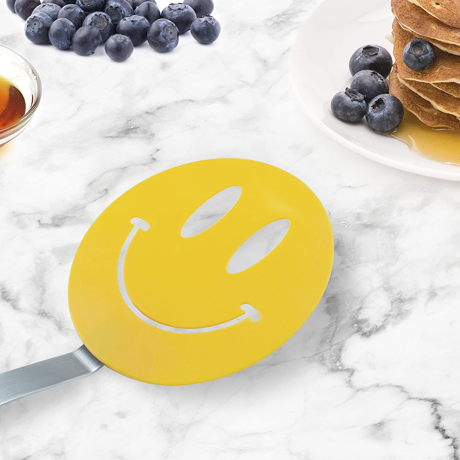 Smiley Face Nylon Flex Cooking Spatula 