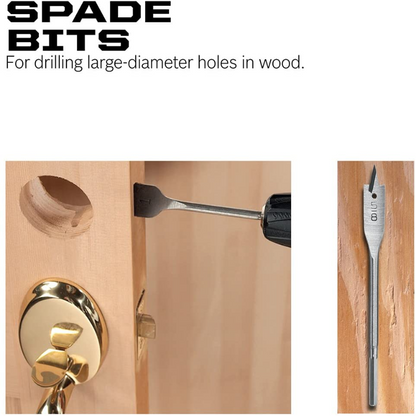 All-in-one Household Drill and Drive Set With Hand Tools