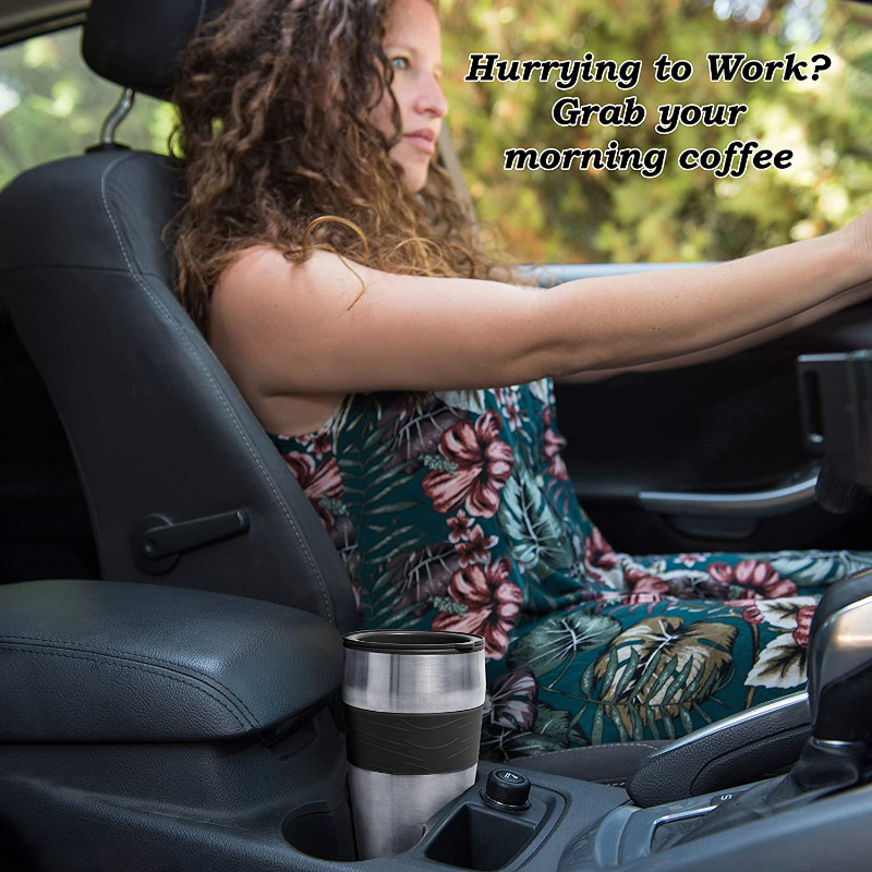 Mixpresso 2-In-1 Single Cup Coffee Maker & 14oz Travel Mug