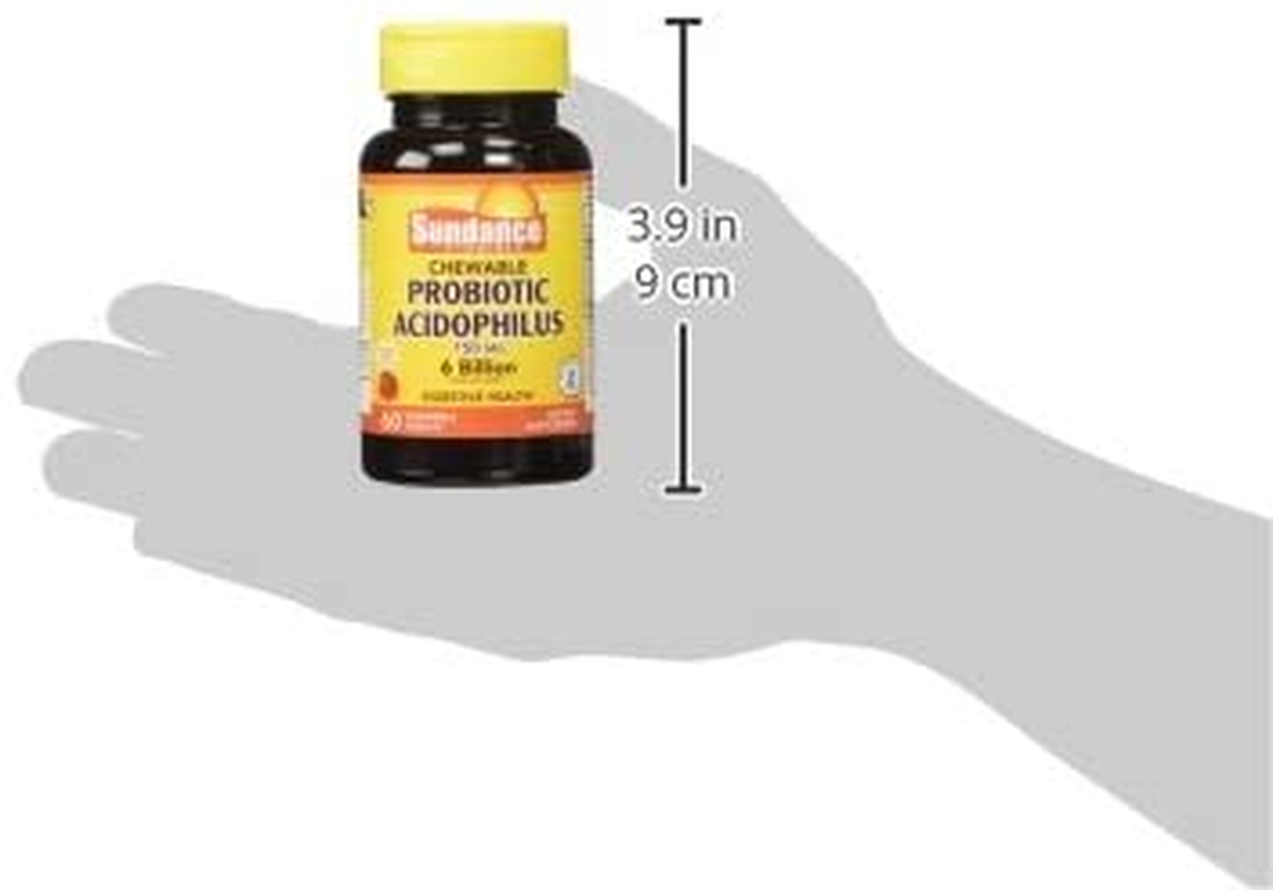 Sundance Chewable Probiotic, 60 Count