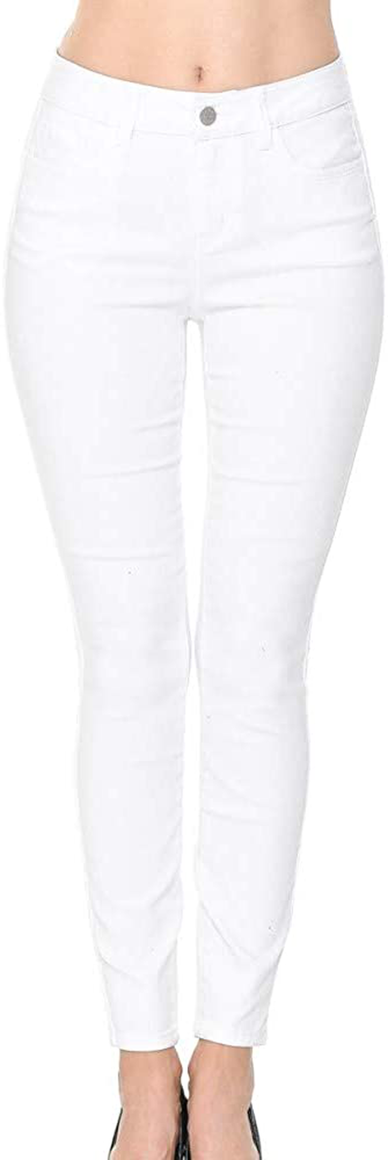 Wax Jean Denim Women's Juniors Push-Up High-Rise Skinny Jean in Fine Cotton D.