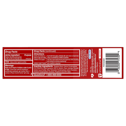 Colgate Optic White Advanced Teeth Whitening Toothpaste with Fluoride, 2% Hydrogen Peroxide, Sparkling White - 3.2 Ounce (3 Pack)