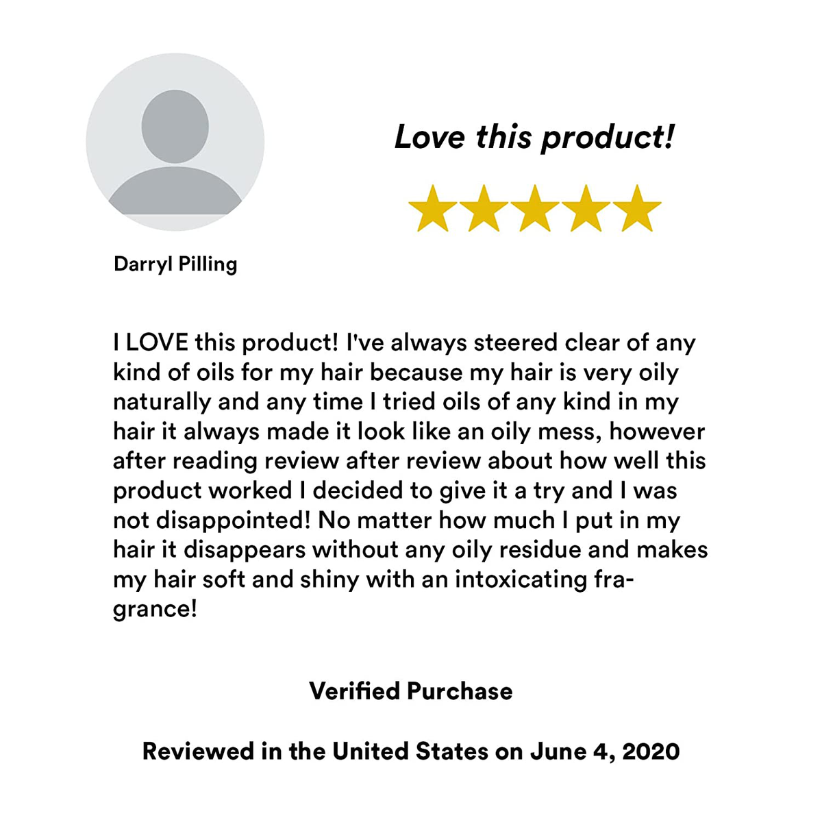 WOW Hair Oil, Reduce Hair Loss, Split Ends, Dandruff, Smooth, Thick Hair, Boost Hair Growth and Stronger Roots, Deep Clean For Healthy Scalp, All Hair Types, Adults and Children, 200 mL