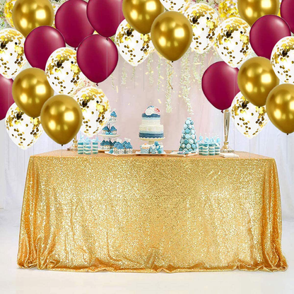 Maroon Gold 2021 Graduation Party Decorations/Burgundy Balloons for Birthday Decorations Women Qian's Party 30pcs Burgundy Gold Confetti Balloons for Burgundy Gold Bridal Shower Decorations/Maroon Gold Wedding Decorations