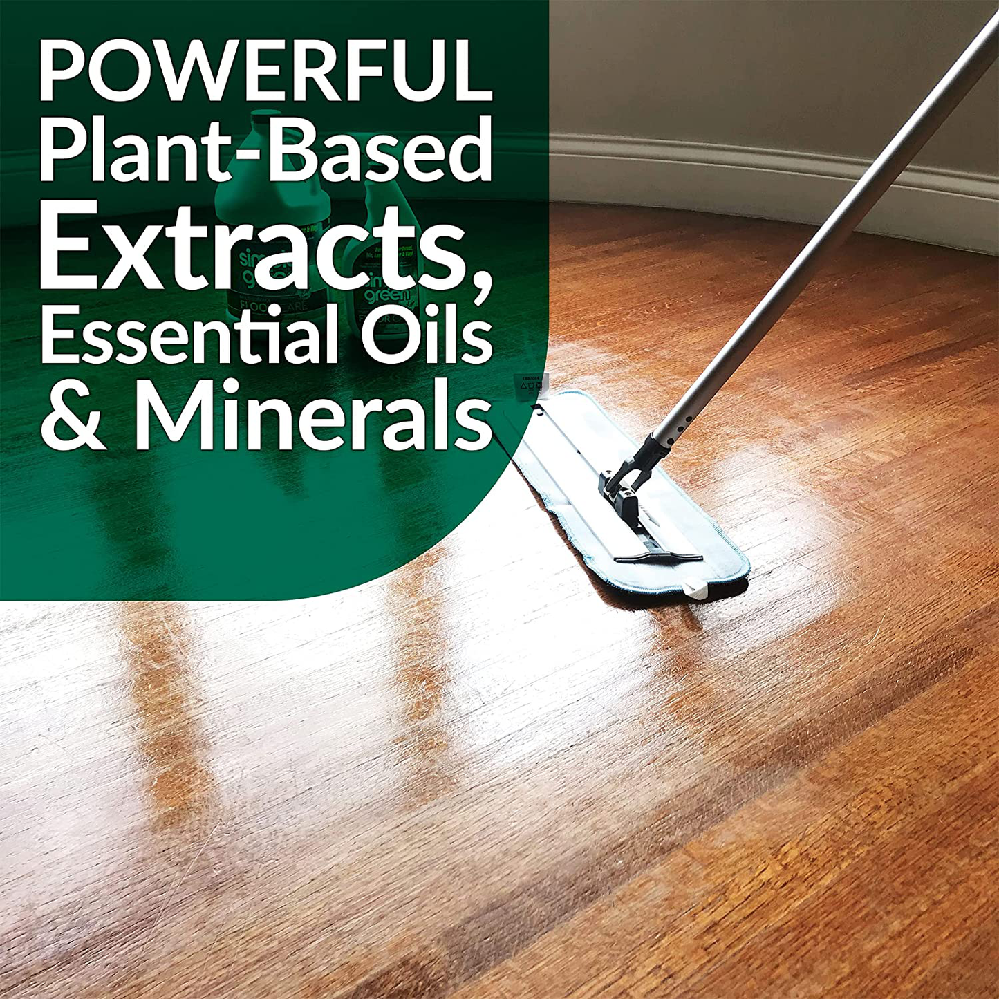 Multi-Surface Floor Care - Cleans Hardwood, Vinyl, Laminate, Tile, Concrete and Other Wood - pH Neutral Floor Cleaner