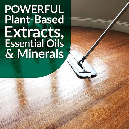 Multi-Surface Floor Care - Cleans Hardwood, Vinyl, Laminate, Tile, Concrete and Other Wood - pH Neutral Floor Cleaner