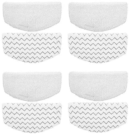 ITidyHome 8 Pack Replacement Pads for Bissell Powerfresh Hard Floor Steam Cleaner 1940 1440 1806 Series Steam Mop Compare to Part # 5938 & 203-2633