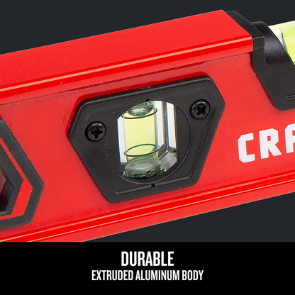 CRAFTSMAN Torpedo Level, 9-Inch (CMHT82390)