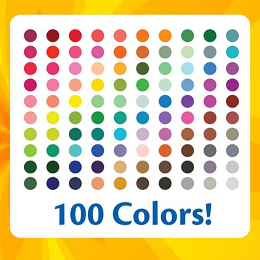 Crayola Super Tips Washable Marker Set - Assorted Colors