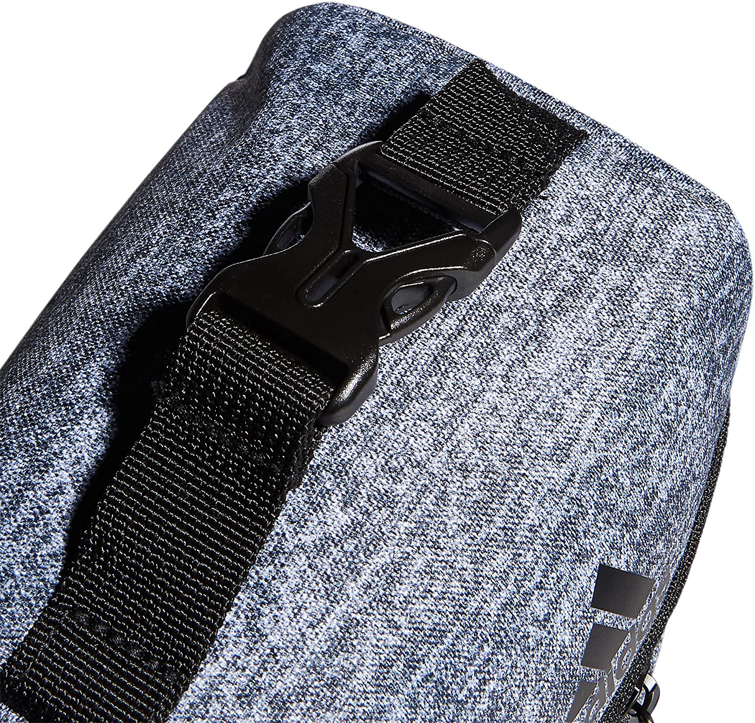 adidas Excel 2 Insulated Lunch Bag, Jersey Onix Grey/Black, One Size