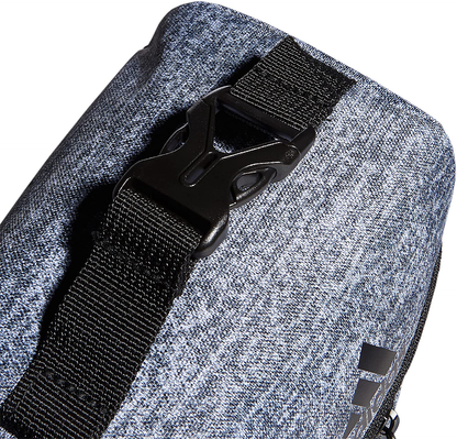 adidas Excel 2 Insulated Lunch Bag, Jersey Onix Grey/Black, One Size