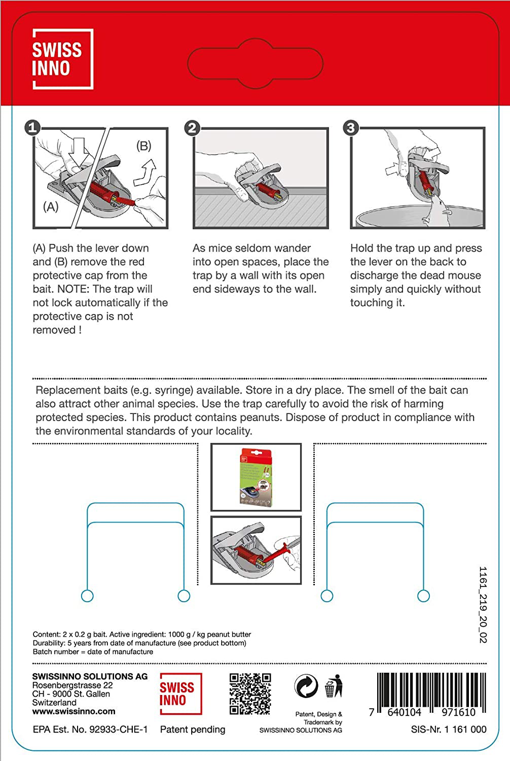SWISSINNO Mouse Trap PRO SuperCat