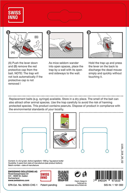SWISSINNO Mouse Trap PRO SuperCat