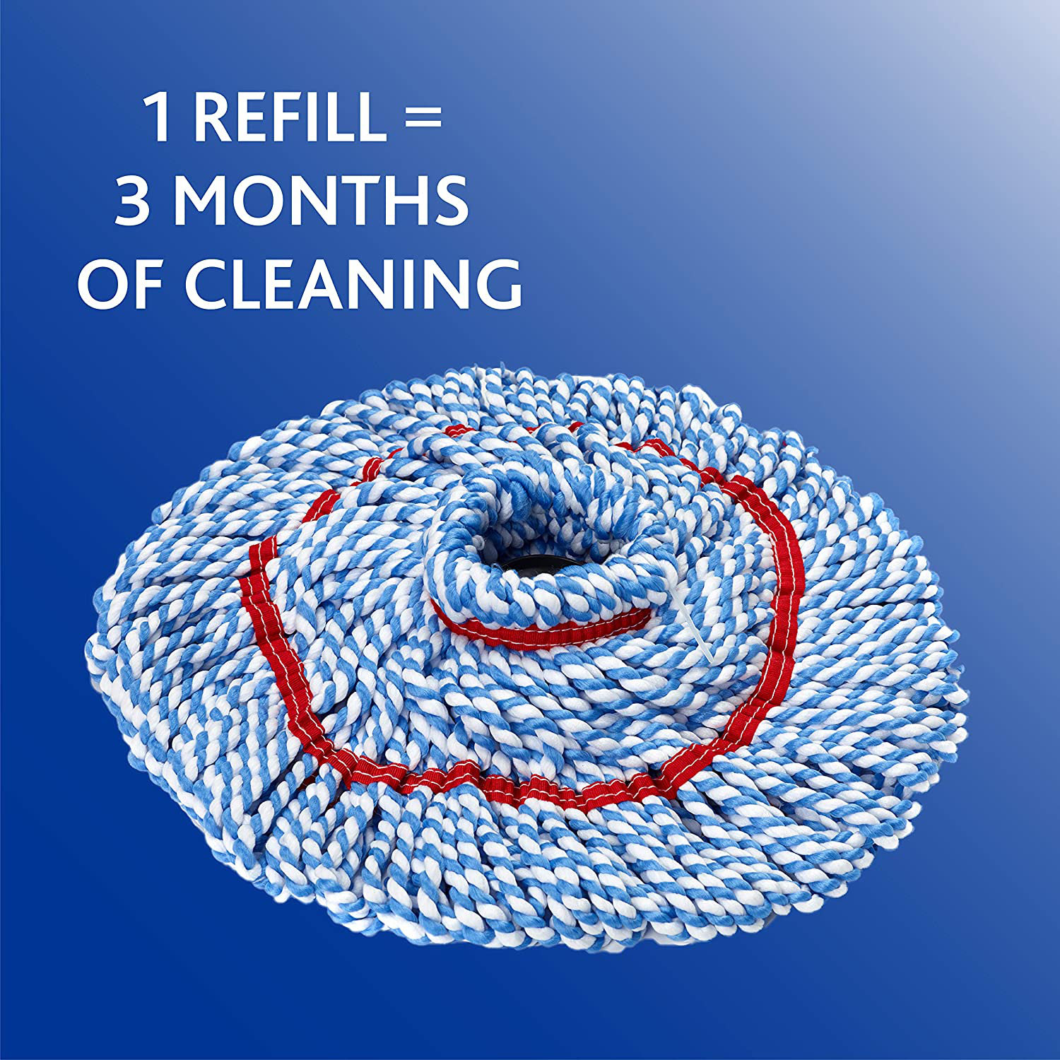O-Cedar MicroTwist Microfiber Twist Mop with 2 Extra Refills