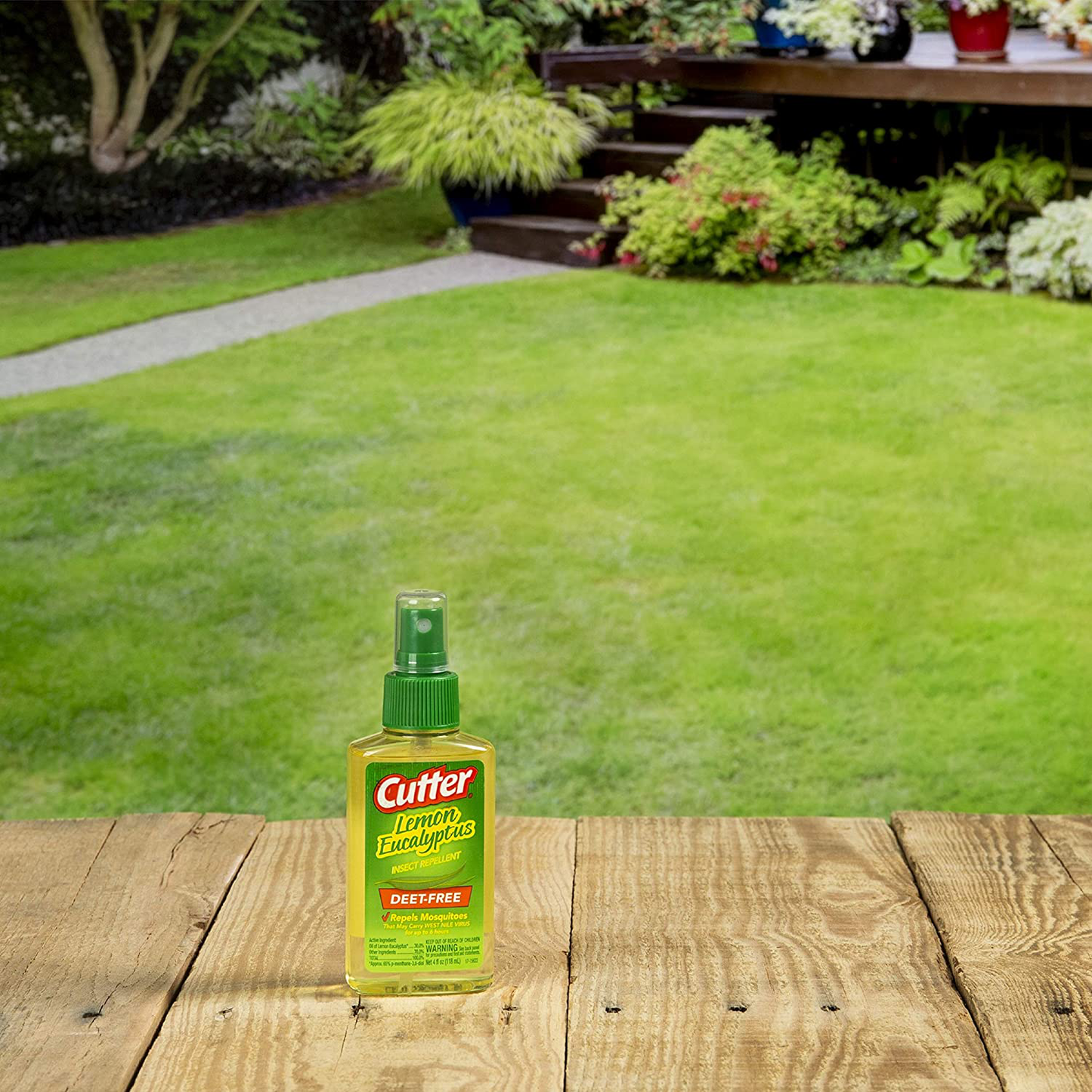 Cutter Lemon Eucalyptus Insect Repellent