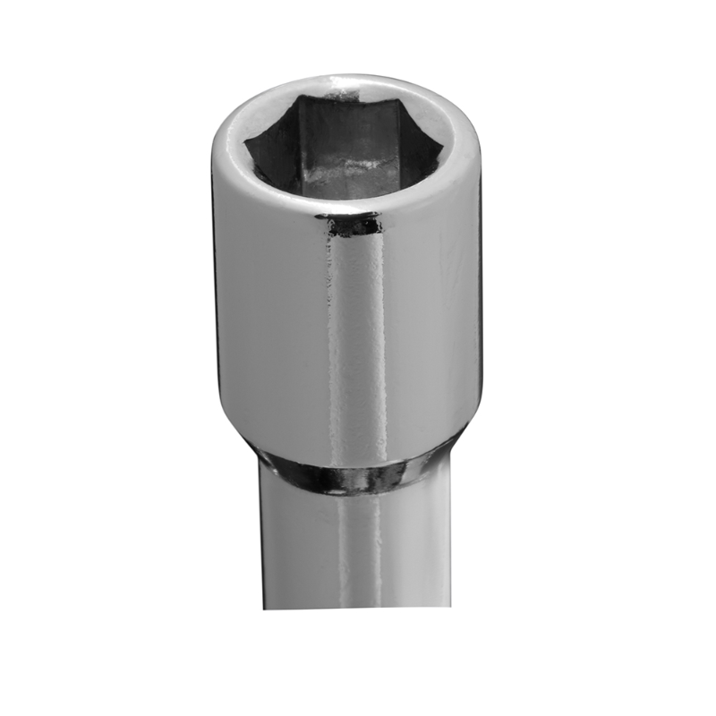 HART SAE 6-Piece Portable Folding Nut Drivers With Durable Housing