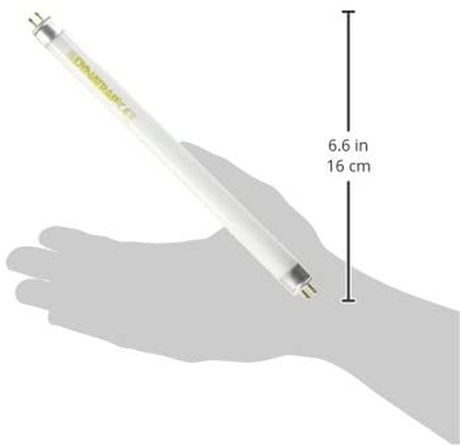 DynaTrap 32050 6-Watt UV Outdoor Insect Trap Models DT2000XL and DT2000XLP Rep Bulb One-Acre, 2 Count, White