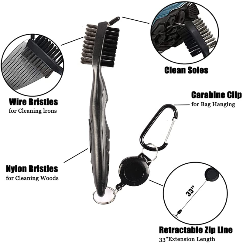 Golf Towel Gift Accessory Set - 16 Pieces