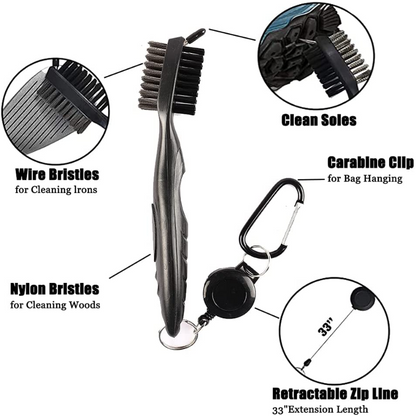 Golf Towel Gift Accessory Set - 16 Pieces