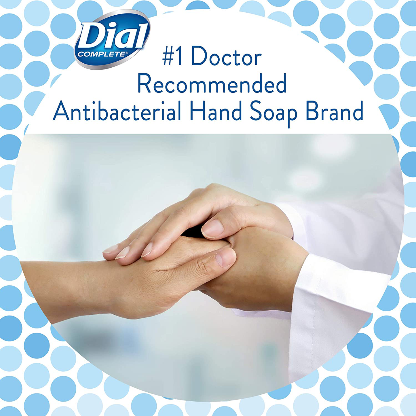 Dial Antibacterial Liquid Hand Soap, White Tea, 11 Ounce (Pack of 4), 4 Count