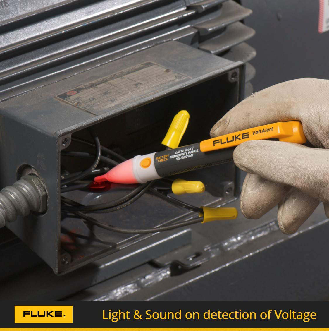 Fluke 1AC II VoltAlert Non-Contact Voltage Tester (Pack of 5)