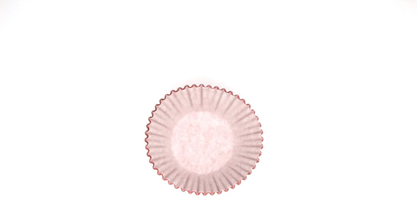 Chef Craft Paper Liners Wrappers for Cupcakes, Muffins Aluminum free Paper Baking Cups for any Occasion Standard size 2 inches diameter base, 1.5 inches height Red or Blue Pack of 50 (Red)
