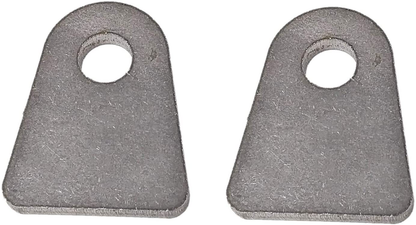 1.5" Flat Bottom shock tab, Pair (2)