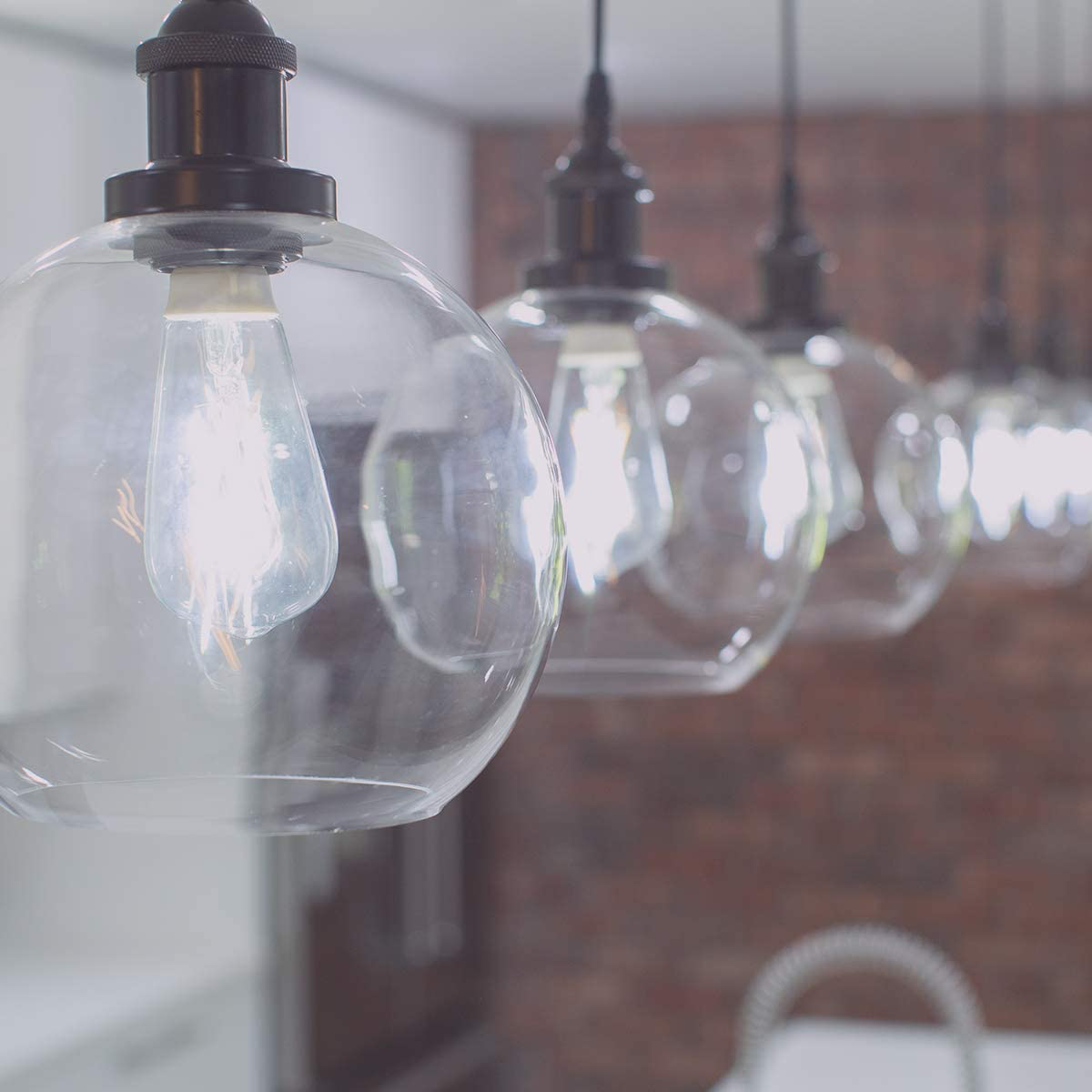 WiFi Connected Edison Filament LED Smart Light Bulbs