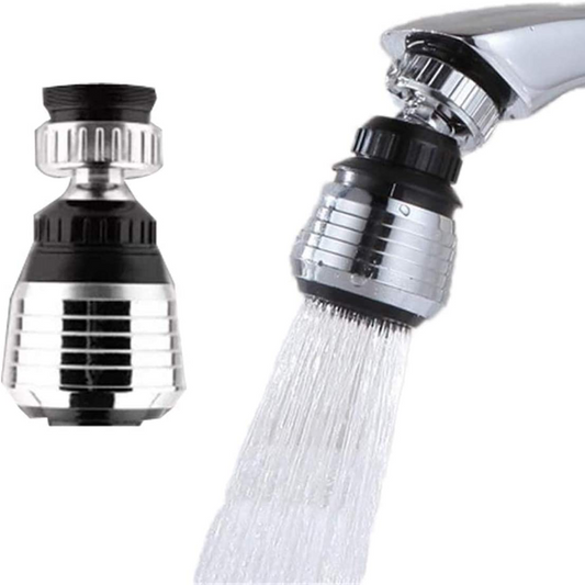 2 Pack 360 Swivel Faucet Filter Aerator Sprayer