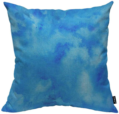 Cotton Linen Throw Pillow Case Pillow Cushion Covers Home Sofa Decorative 18 X 18 Inch