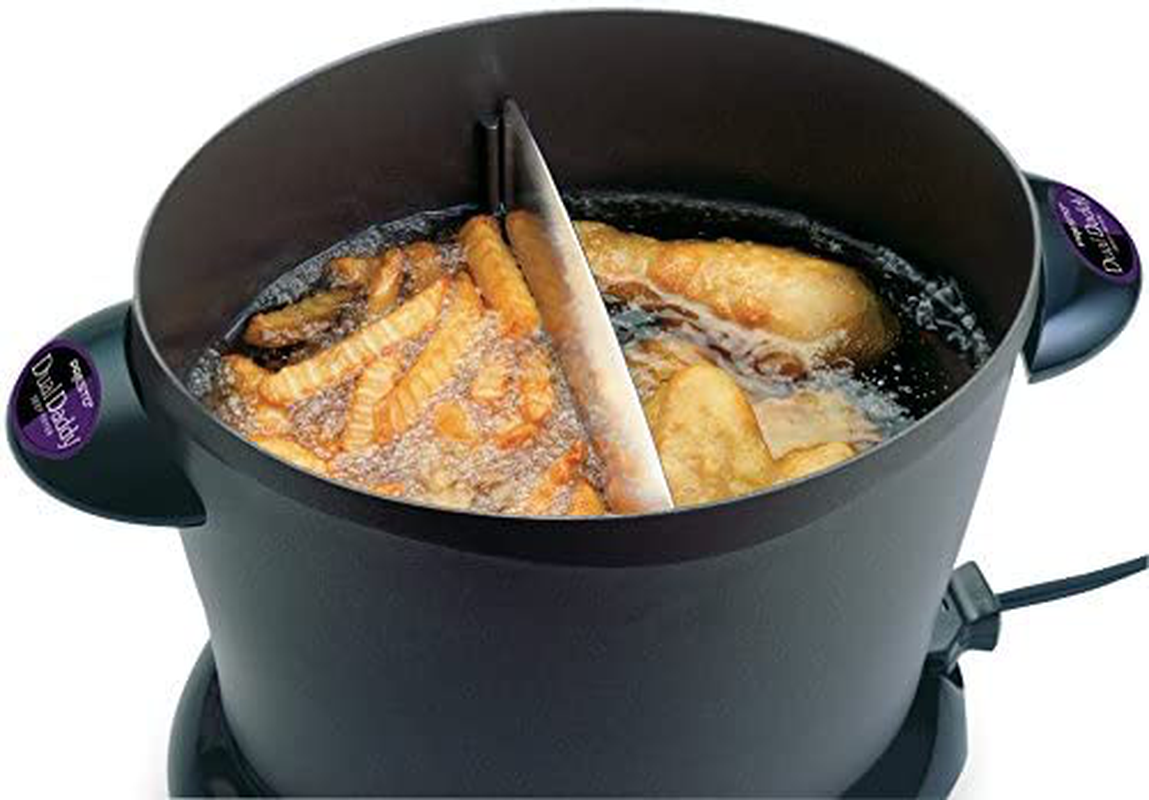Presto 05450 DualDaddy Electric Deep Fryer