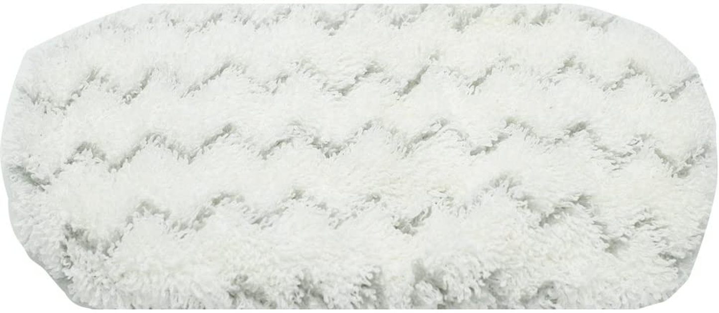 BettaWell Steam Mop Refill Pads Compatible with Bissell 1252 1606670 1543 1652 1132M 1530 11326 Symphony Hard Floor Vacuum Steam Cleaner Series (Pack of 6)