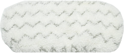 BettaWell Steam Mop Refill Pads Compatible with Bissell 1252 1606670 1543 1652 1132M 1530 11326 Symphony Hard Floor Vacuum Steam Cleaner Series (Pack of 6)