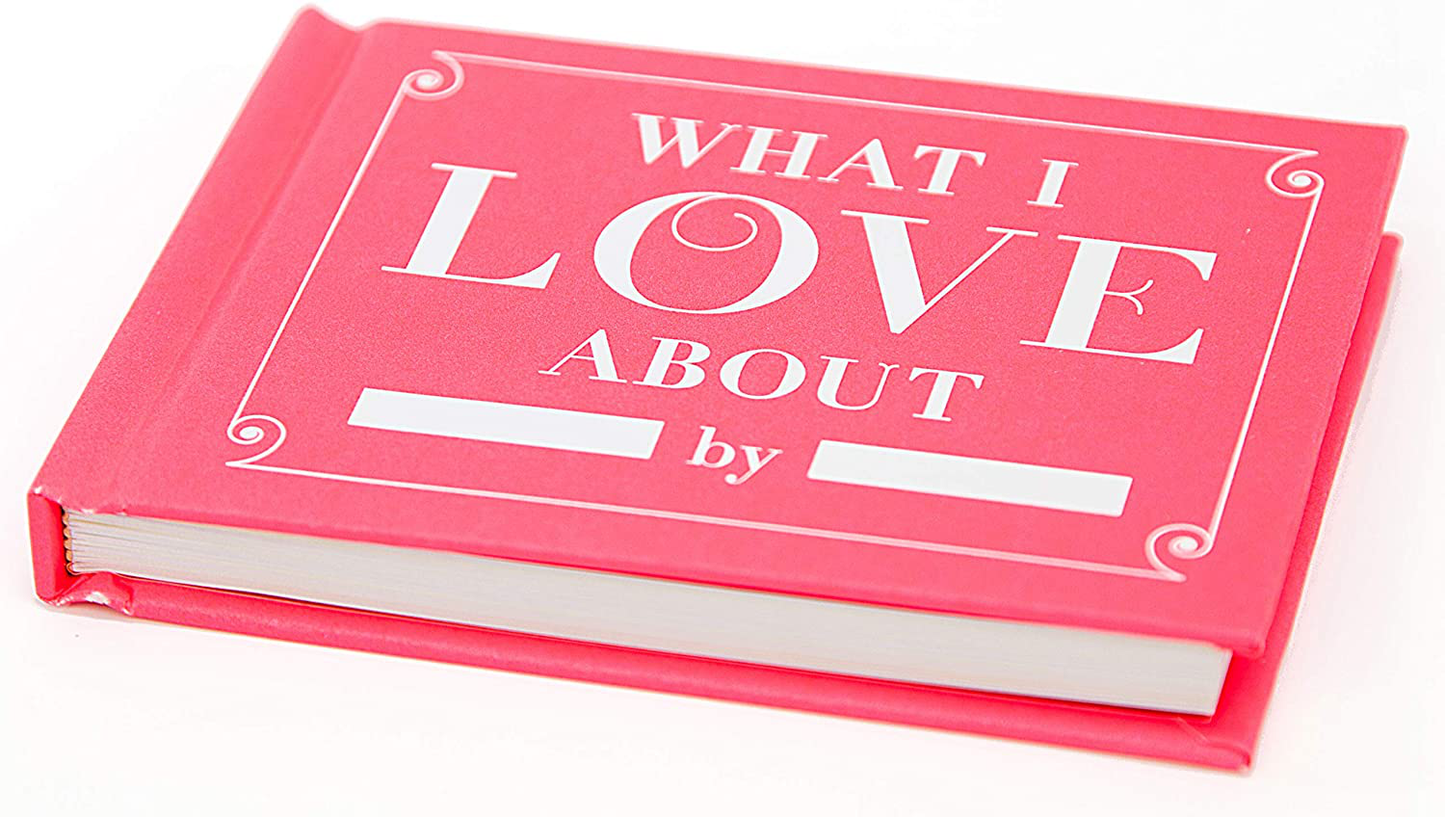 Knock Knock What I Love about You, Sister Fill in the Love Book Fill-in-the-Blank Gift Journal, 4.5 x 3.25-inches