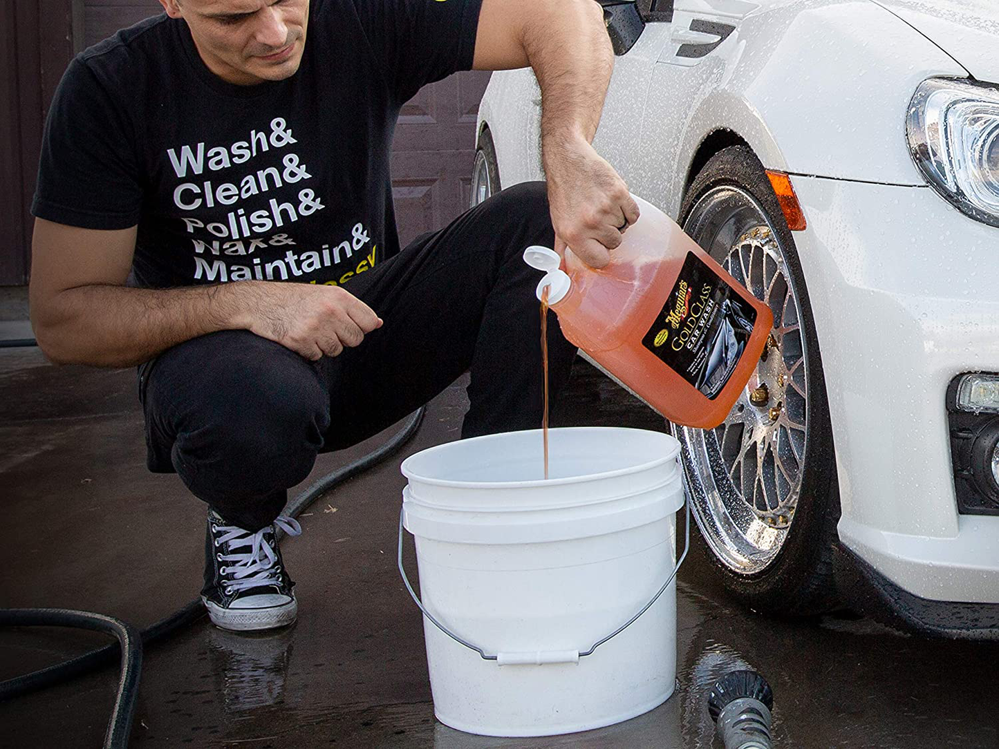 Meguiar's G7101FFP Gold Class Car Wash - 1 gallon