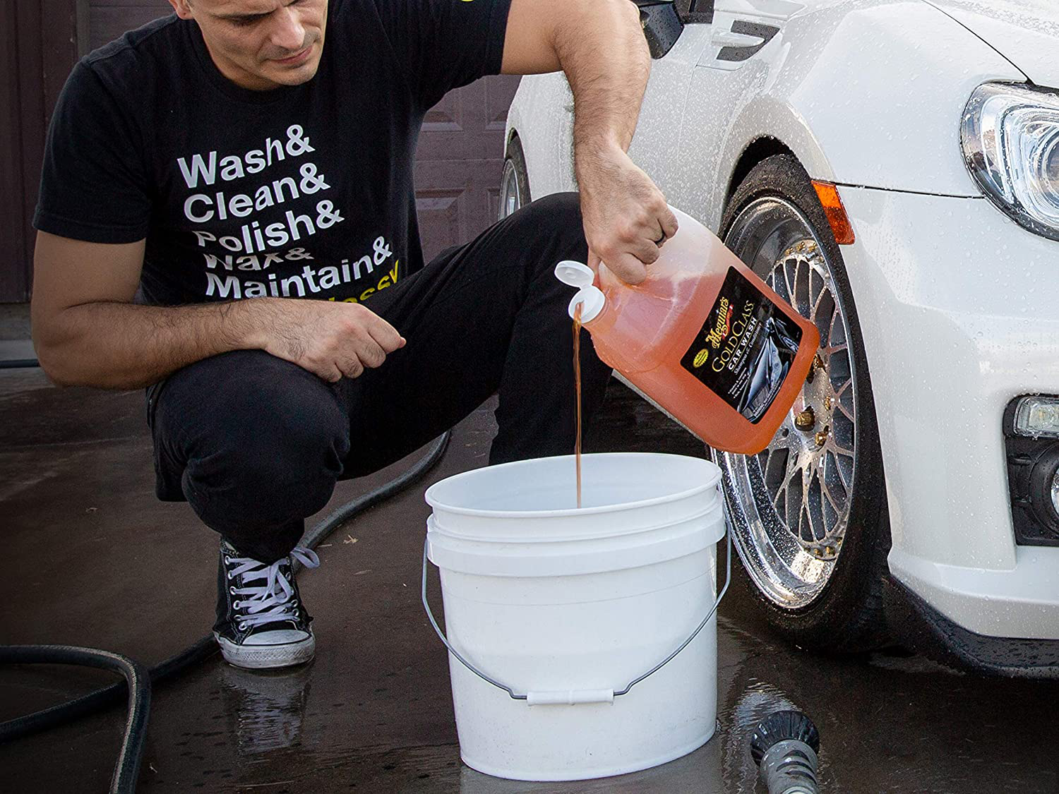 Meguiar's G7101FFP Gold Class Car Wash - 1 gallon