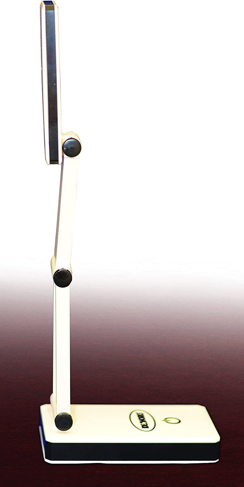 IdeaWorks JB6921 Super Bright Portable Desk lamp, White