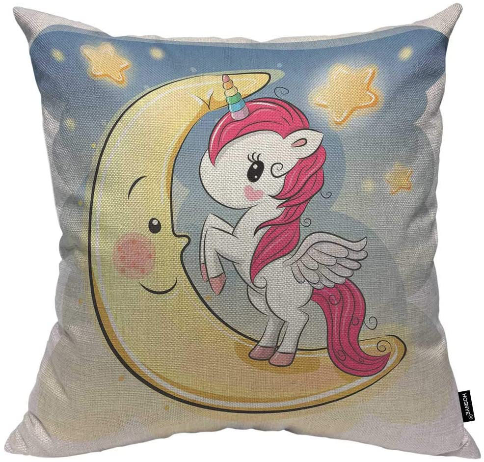 Cotton Linen Throw Pillow Case Pillow Cushion Covers Home Sofa Decorative 18 X 18 Inch