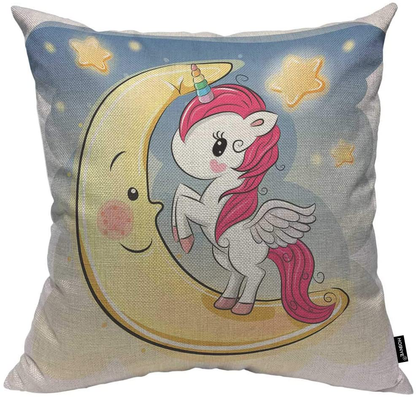 Cotton Linen Throw Pillow Case Pillow Cushion Covers Home Sofa Decorative 18 X 18 Inch