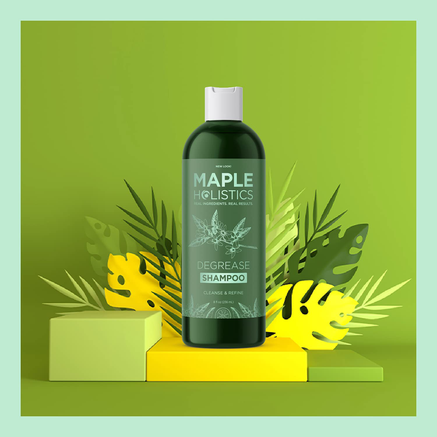 Degrease Shampoo for Oily Hair Care - Clarifying Shampoo for Oily Hair and Oily Scalp Care - Deep Cleansing Shampoo for Greasy Hair and Scalp Cleanser for Build Up with Natural Essential Oils for Hair
