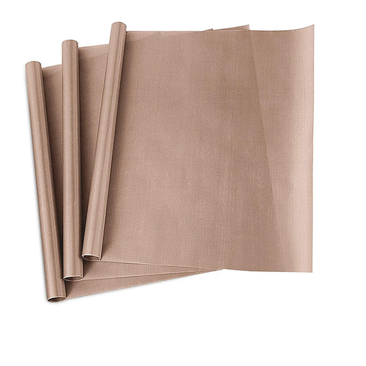 YRYM HT 3 Pack Teflon Sheet for Heat Press - 16" x 12" Teflon Sheets with 3 Rolls Heat Tape High Temp Tape for Sublimation Heat Resistant